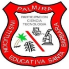 INSTITUCIÓN EDUCATIVA SANTA BARBARA PALMIRA